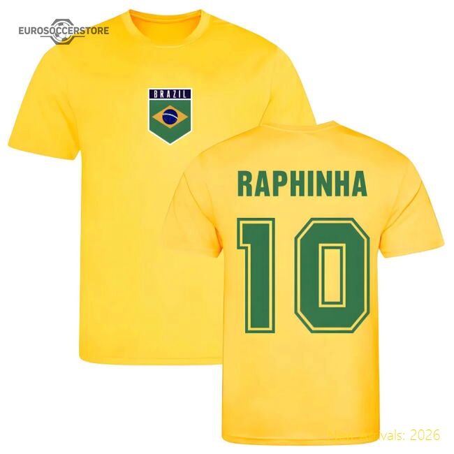 Pro Football Brazil Jersey - Lightweight Classic Performance