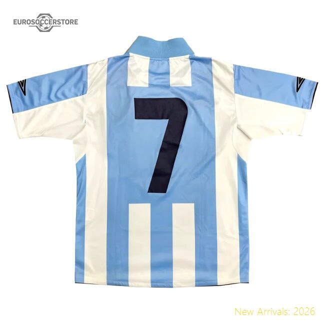 Popular Authentic Pescara 2008-09 Home Shirt (#7) ((Good) S)