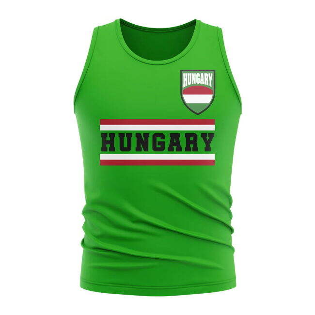 Hungary Soccer Squad Contemporary Home Soccer Jersey