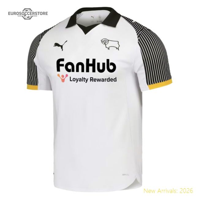 Premium 2025-2026 Derby County Home Shirt - Premium Quality Baby