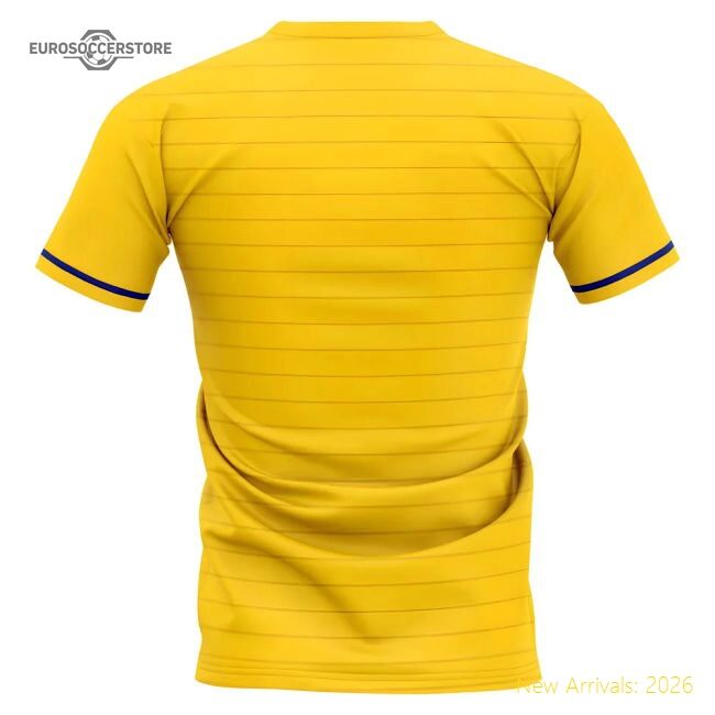Villarreal First-class Concept Jersey Division Performance Fabric