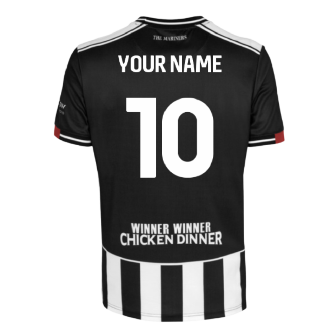2025-2026 Grimsby Town Home Shirt (Kids) (Your Name)