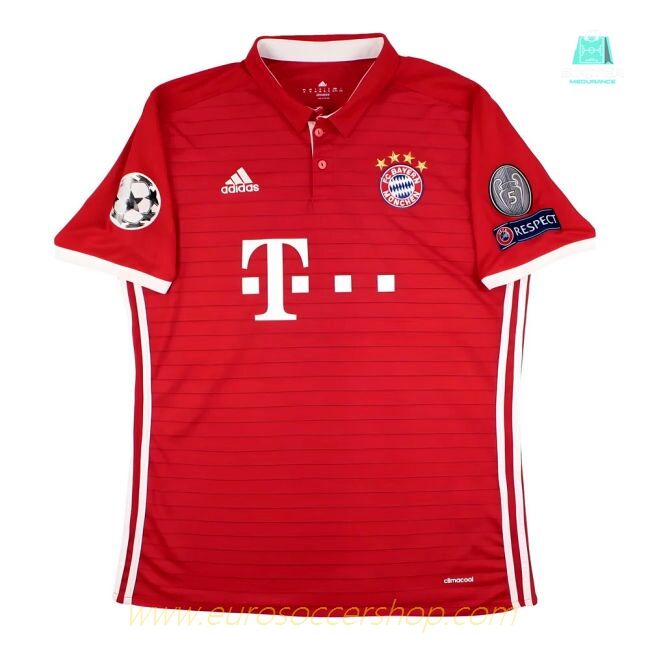 Bayern Munich 2016-17 Home (Costa #11) (XL) (Excellent)