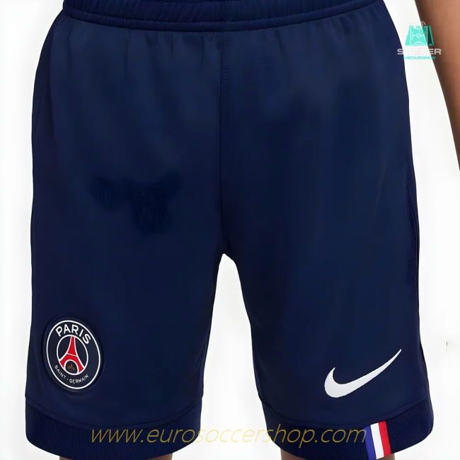 2025-2026 PSG Home Shorts (Navy) - Kids