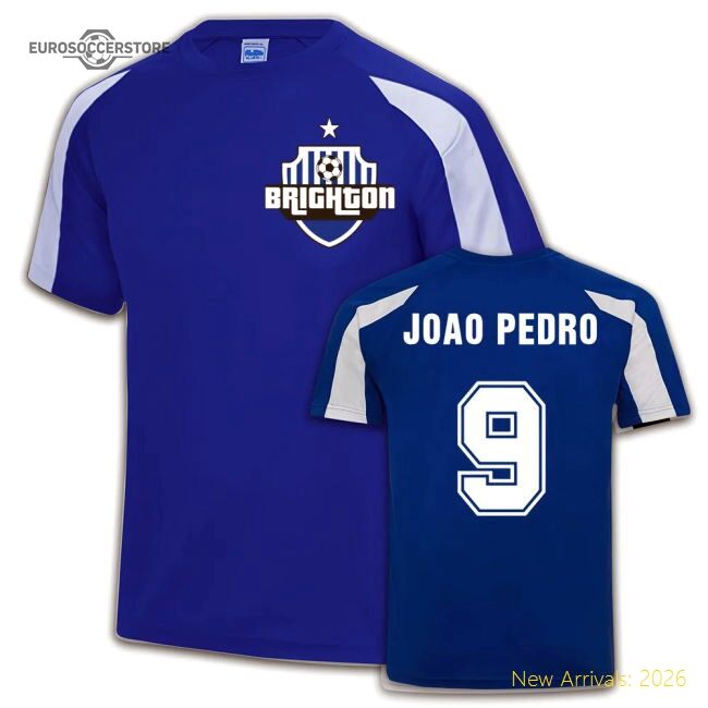 Champion-quality English Football Brighton Joao Pedro Jersey Dri-fit