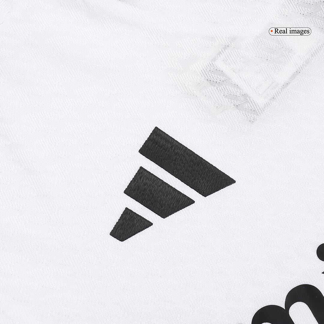 Player Version Real Madrid Home Soccer Jersey Kit(Jersey+Shorts+Socks)