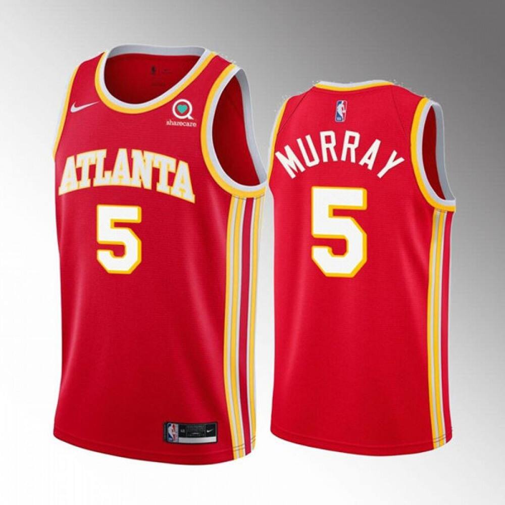 Classic Jersey 5 Red - - Basketball Fan Gear