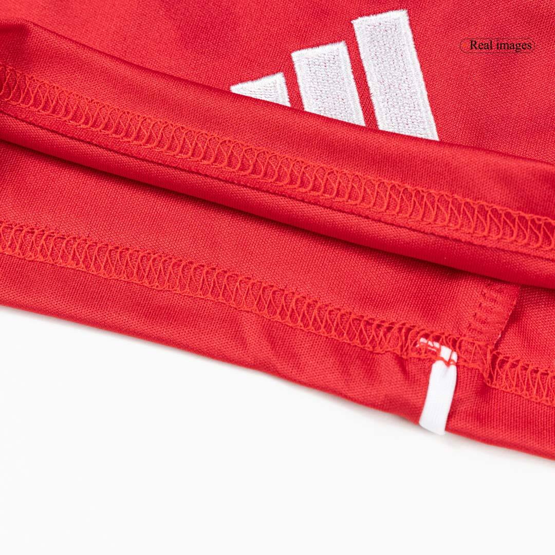 Liverpool Home Kids Soccer Jerseys Kit 2025/26