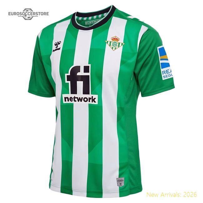 Elite Real Betis 2022-23 First Jersey (small Boys) Rodrigo 10 (mint)