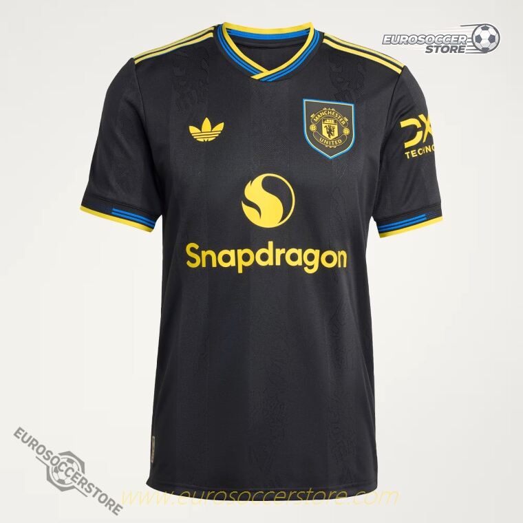 25-26 Season Manchester United Third Football Jersey (Player Edition)