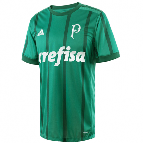 Palmeiras Home 201718 Soccer Jersey Shirt - Official Replica 23734