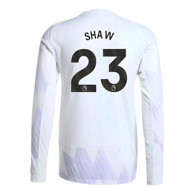 Stretchable Football Shirt - 2025-2026 Away Trendy Shaw 23 Adults#511
