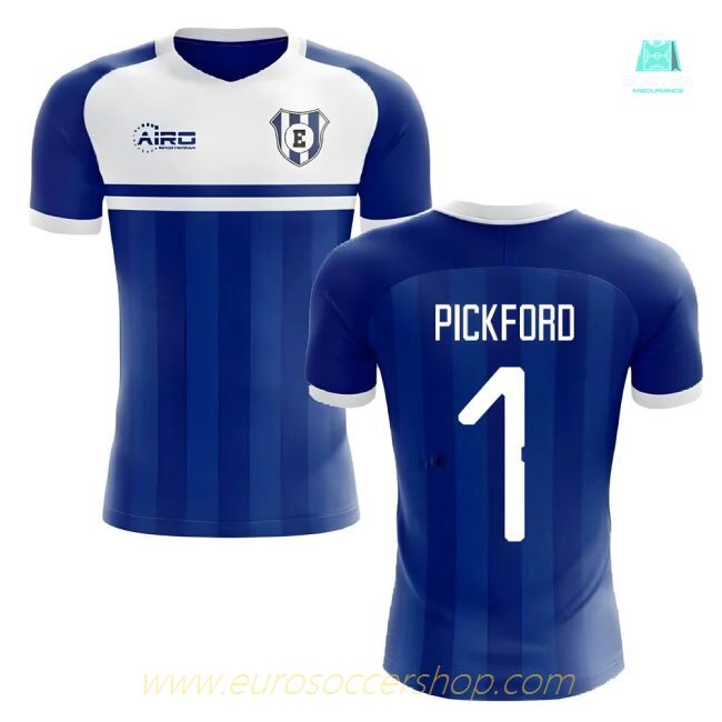 2025-2026 Season Hero Shirts Home Premium Concept (PICKFORD 1)