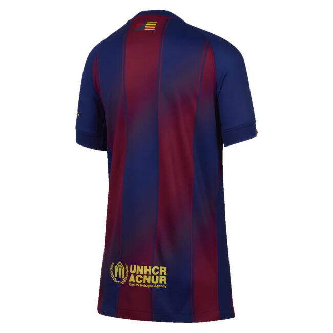 Kids Exclusive Barcelona Home Collector Jersey 2025-2026