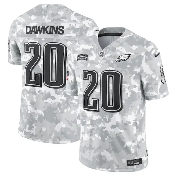 None Brian Dawkins Limited Jersey - Camo | NFL Player Jersey