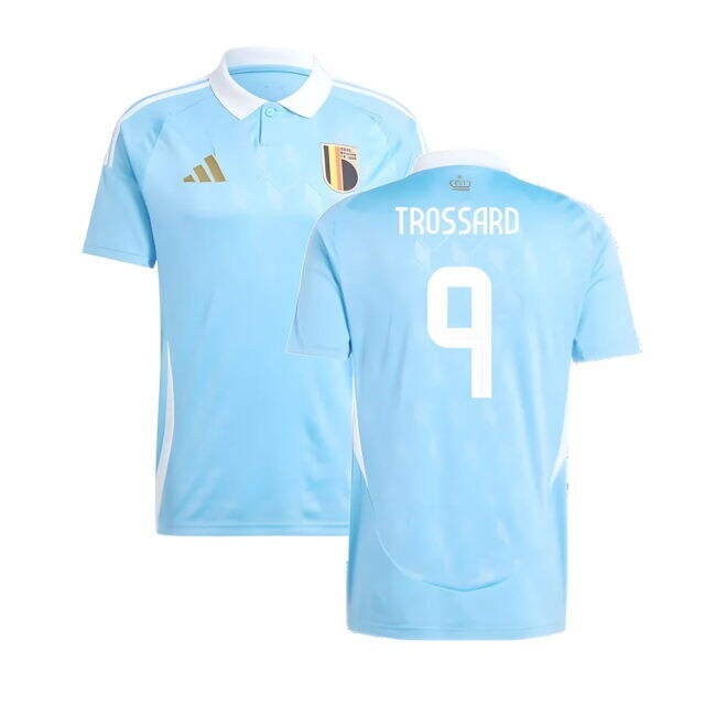 Belgium Special Edition Away Jersey 2024-2025 #48