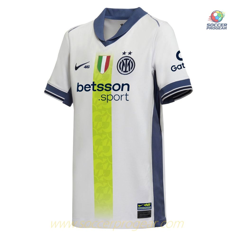 Inter Milan Away Youth Team Jersey 2024-25 Edition Rossi Special Edition VR46