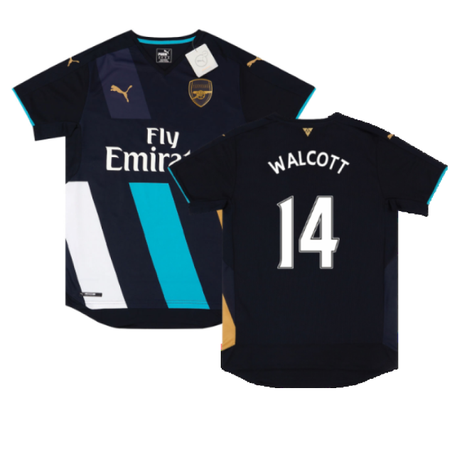 Arsenal 2015-20 affordable Third Soccer Jersey | top-grade
