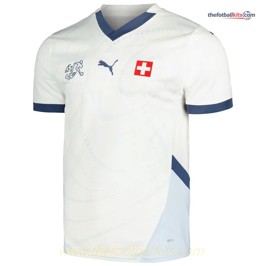 Switzerland Away Team Jersey 2024 Season
