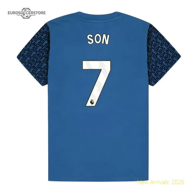 Premium-grade Tottenham Hotspur Hotspur Graphic T-shirt (blue)