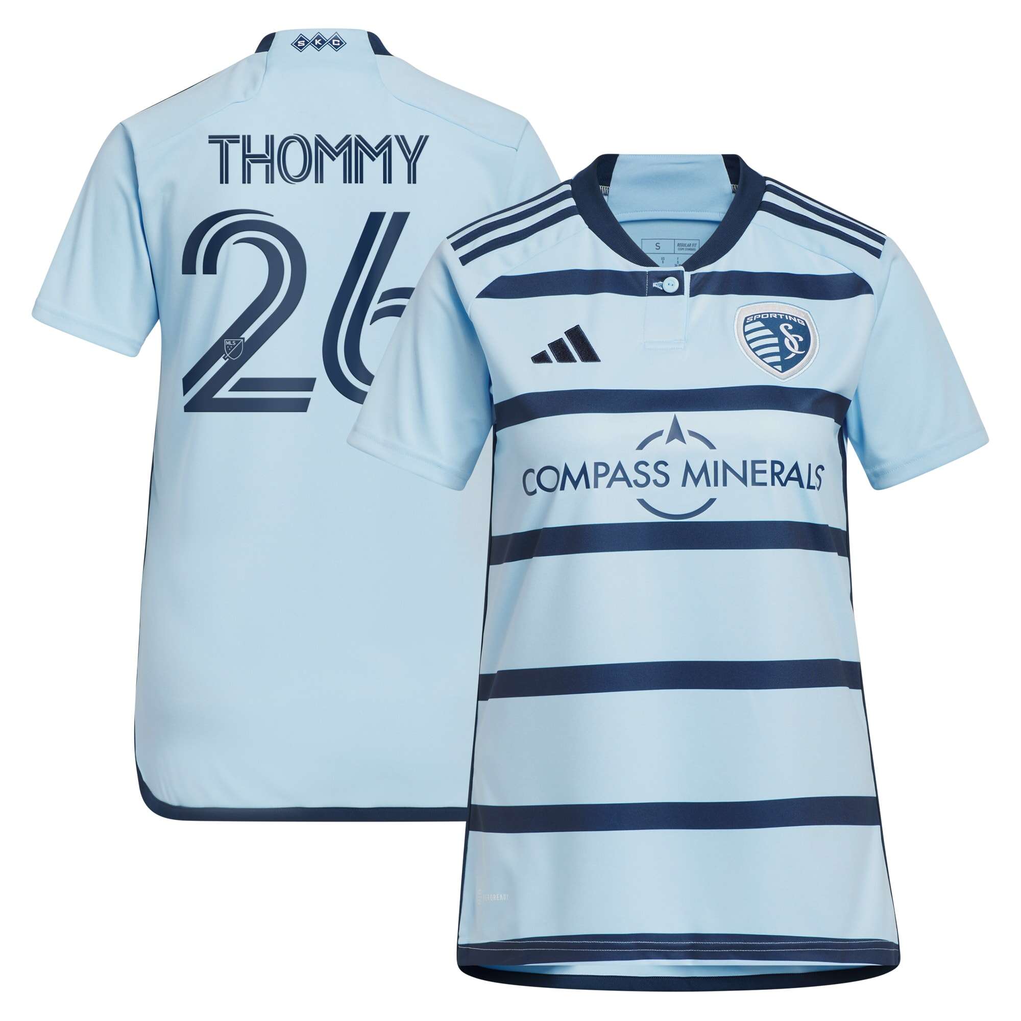 Sporting KC Women's 2024 High-Quality Replica Jersey - Football Jersey