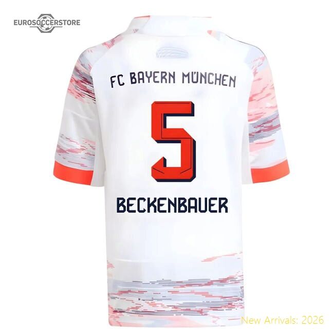Premium 2025-2026 Bayern Munich Away Mini Kit (beckenbauer 5)