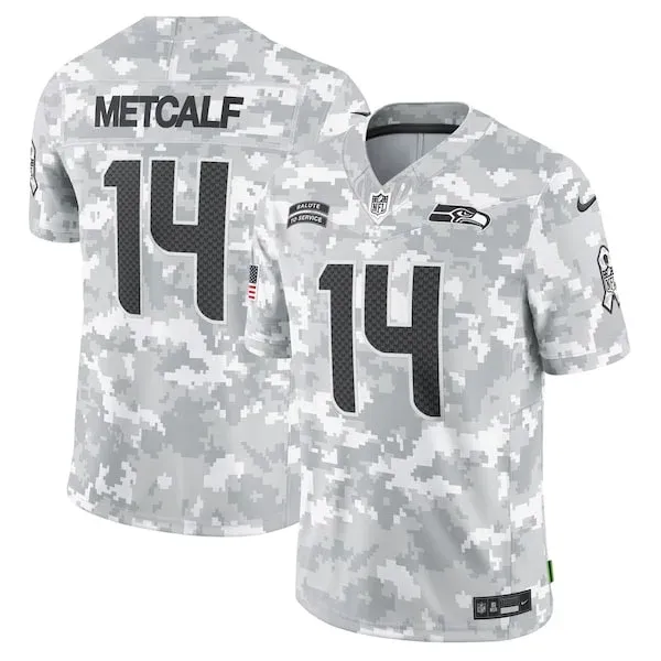 Performance Seattle Seahawks Limited Jersey - Premium Camo NFL Fan ...