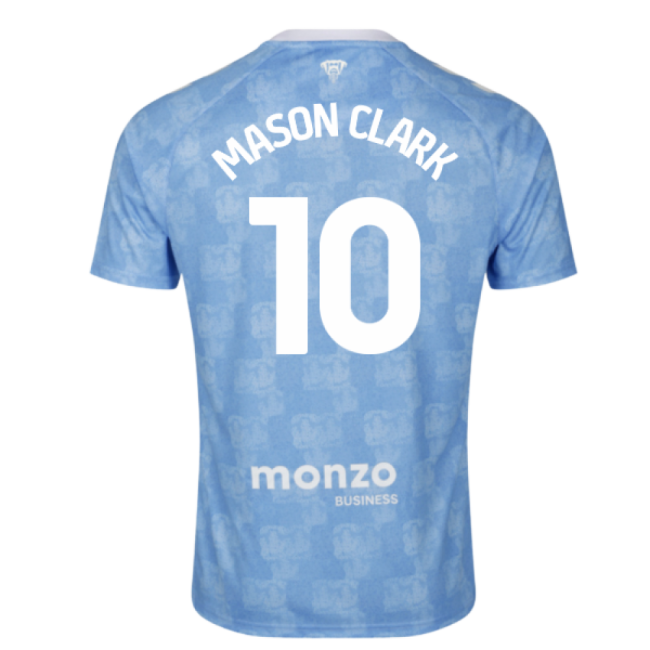 2025-2026 Coventry City Home Shirt (Mason Clark 10)