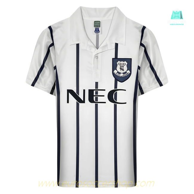 1994 Everton Away Retro Shirt (Your Name)
