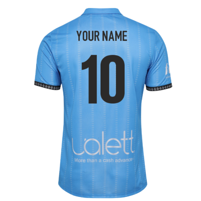 Official Home - Team Spirit - Soft Cotton - Soccer Jersey