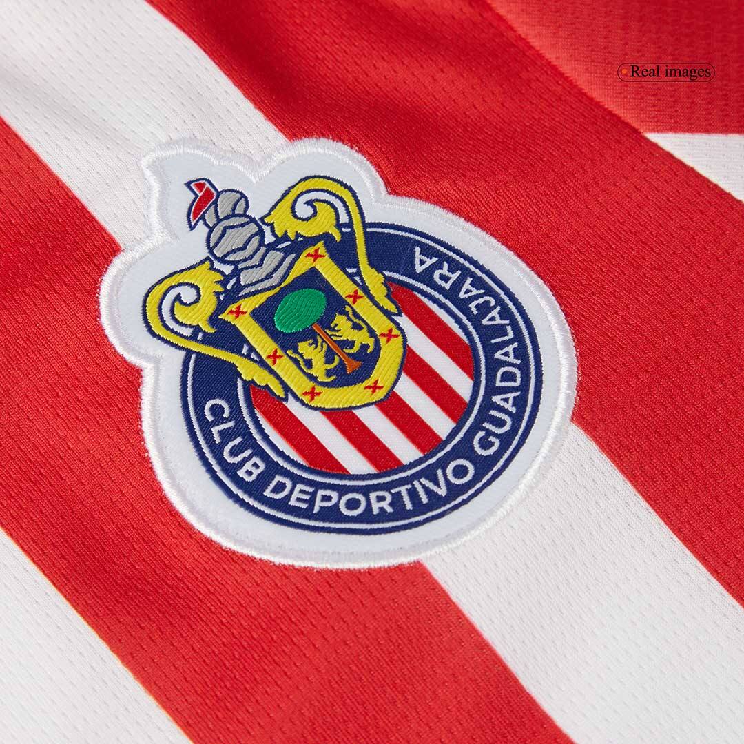 Chivas Home  Soccer Jersey 2024/25 Authentic Kit