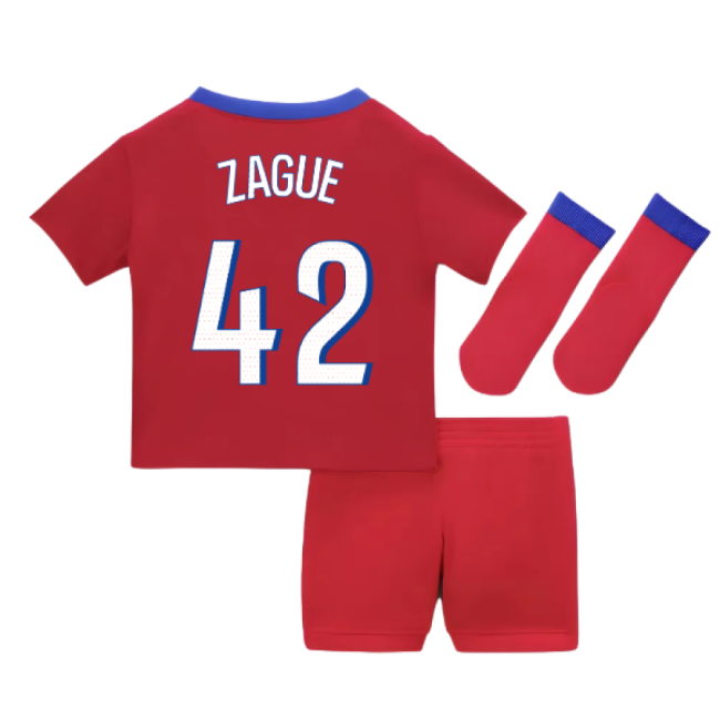 Baby Updated PSG Third Game Jersey 2025-2026