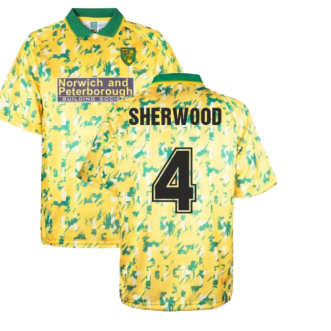 Norwich City 1993 Retro official style Shirt