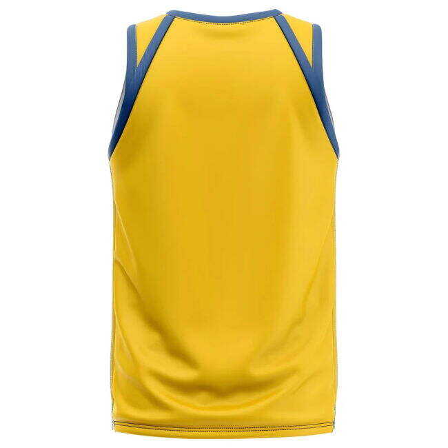 Sweden Home Concept Basketball Shirt - Baby
