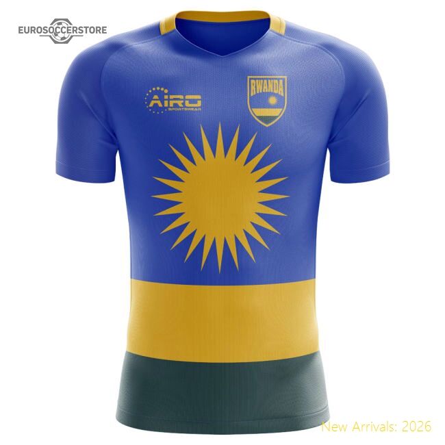 Rwanda Concept 20252026 Home Official Shirt Climalite