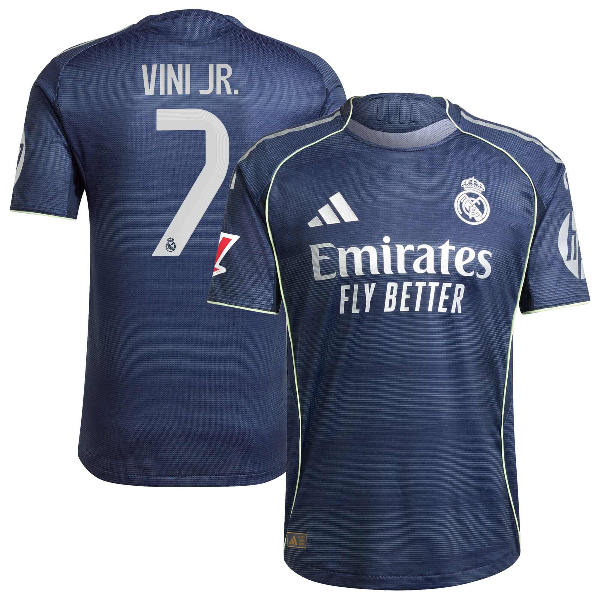 Real Madrid Men's 2025 Premium Quality Authentic Jersey - Fan Jersey