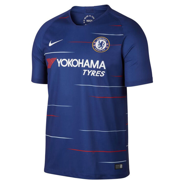Support Chelsea with Nike Home Jersey - premium perfect for