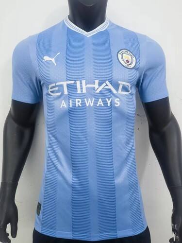 Manchester City Local - Moisture Control - Premium Fabric