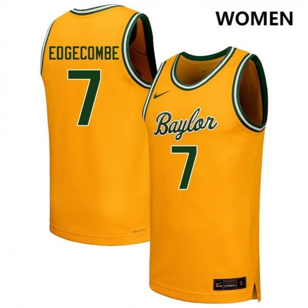 Women Ncaa Team #7 Vj Edgecombe Premium Football Jersey