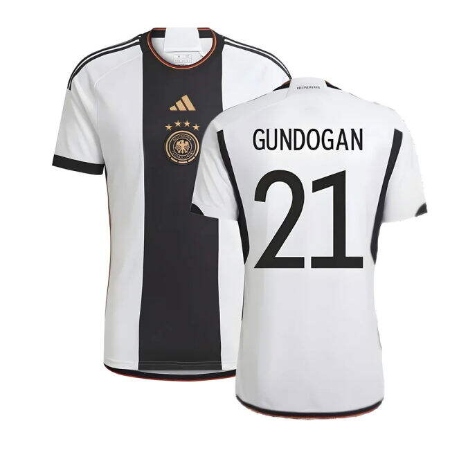 2022-2023 Home Shirt by Germany (Men