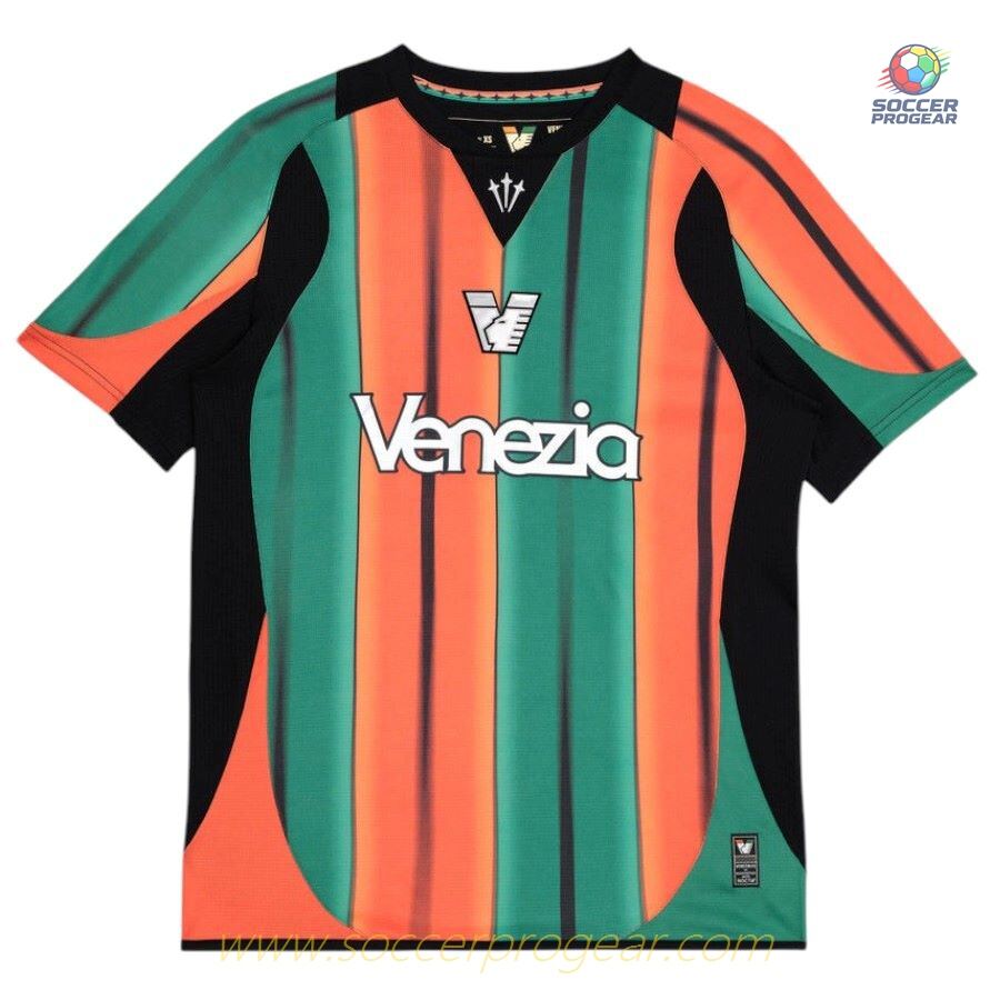 Venezia FC Alternate Football Jersey 2025/26 Collection
