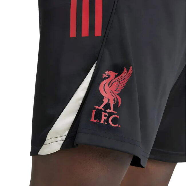 Trendy Liverpool 2025-2026 Liverpool Training Shorts (Black) for Ga...