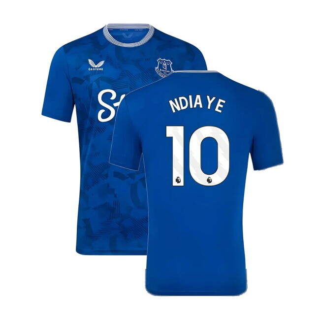 2024-20 Everton Home Jersey Ndiaye #10 M S