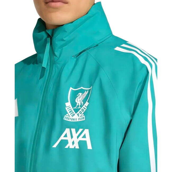 Discounted Genuine - 2025-2026 LIV Match Jersey Sea Green Adults#748