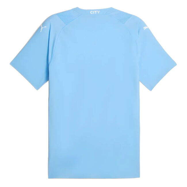 2023-2024 Man City Authentic Home Shirt (WRIGHT PHILLIPS 29)