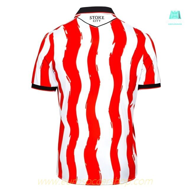 2025-2026 Stoke City Home Shirt