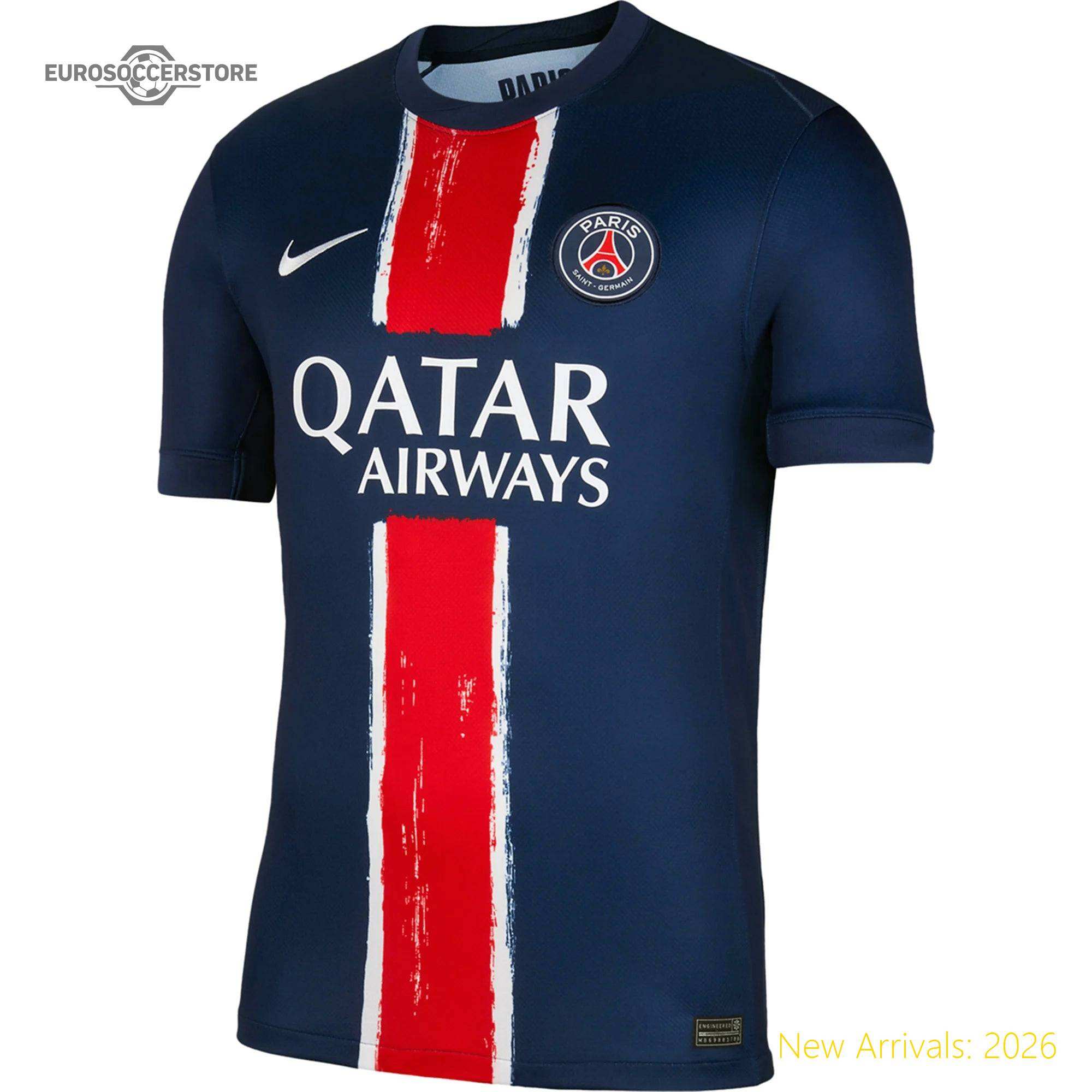Officially Approved Kids Authentic Psg Timeless Star Home Jersey 2024