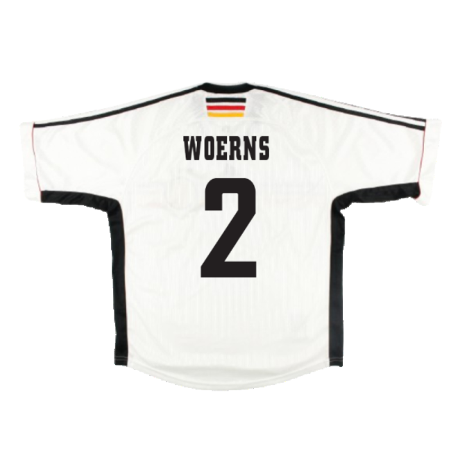 Woerns 2 Germany First Team High Performance Home Professional Jersey