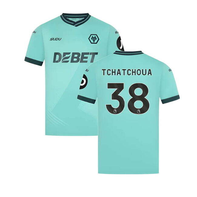 Retro 2025-2026 Wolves Away Shirt (Tchatchoua 38) for Game Day