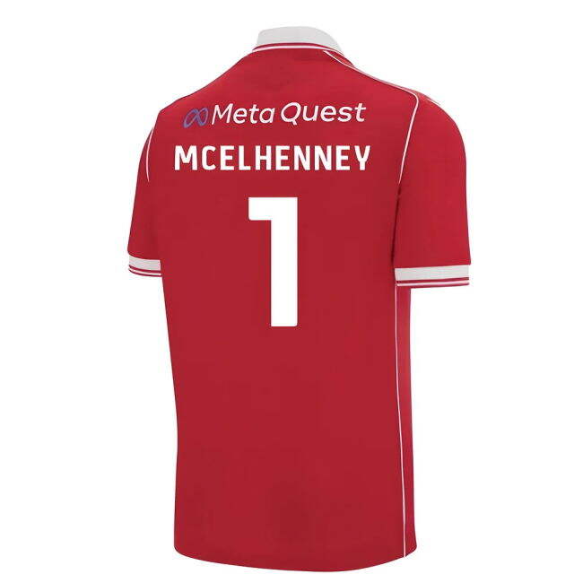 Home Shirt for Wrexham 2025-2026 (Children